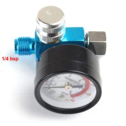 Regulateur D'air Pour Pistolet De Pulverisation 0-140PSI, Jauge En Ligne, Separateur De Filtre, Adaptateur EU, Outils Pneumatiques Pour Aerographe -Outils Magie Soldes Boutique 59662102 3