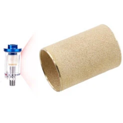 Regulateur D'air Pour Pistolet De Pulverisation 0-140PSI, Jauge En Ligne, Separateur De Filtre, Adaptateur EU, Outils Pneumatiques Pour Aerographe -Outils Magie Soldes Boutique 59662102 4