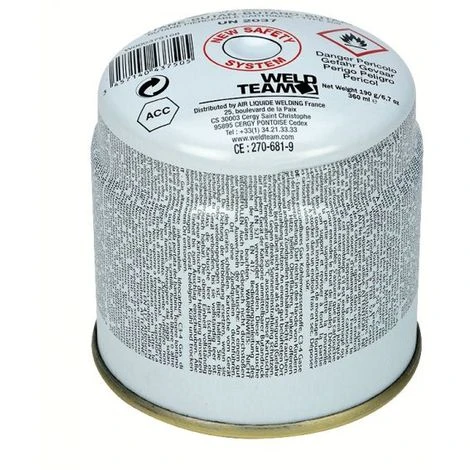 Cartouche De Gaz Butane 190g Weldteam 1 Cartouche De Gaz Butane 190g Weldteam