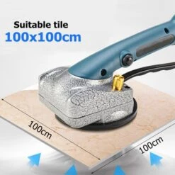 600W Ventouse Pour Carrelage Machine De Nivellement Automatique 2 Batteries Vibrateur électrique Outils Du Carreleur -Outils Magie Soldes Boutique 59984118 3