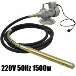 Nova Vibrateurs Pour Béton Armé 1500 W Tube Flexible 6M 7 Nova Vibrateurs Pour Béton Armé 1500 W Tube Flexible 6M -Outils Magie Soldes Boutique 59996480 3