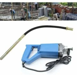 Vibromasseur Interne à Main électrique 800W Vibrateur à Béton Vibrateur Bouteille 220V 1.2m Tuyau Vibrateur à Main Vibrateur Bouteille -Outils Magie Soldes Boutique 63763389 3