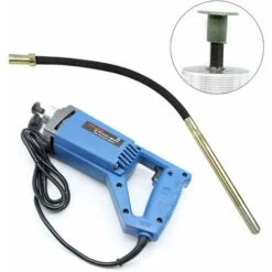 Vibromasseur Interne à Main électrique 800W Vibrateur à Béton Vibrateur Bouteille 220V 1.2m Tuyau Vibrateur à Main Vibrateur Bouteille -Outils Magie Soldes Boutique 63763389 4
