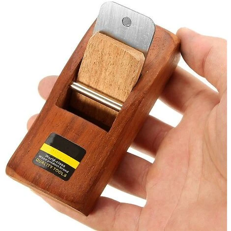 Mini Rabot à Bois Rabot à Bloc Rabot à Main Rabot à Main De Menuisier Rabot à Bois Couleur Bois, 1pc BF 3 Mini Rabot à Bois Rabot à Bloc Rabot à Main Rabot à Main De Menuisier Rabot à Bois Couleur Bois, 1pc BF – Image 3