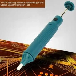 Pompe À Dessouder Sous Vide Sucer Outil De Dessoudage De Pompe À Dessouder Sous Vide -Outils Magie Soldes Boutique 64496968 3