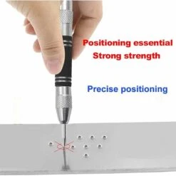 YouMen 2 Pcs PoinçOn Central,Poinçons Centraux à Ressort 5 Pouces Automatique Avec Impact RéGlable Outil De Pointeau Automatique Outil Pour Bris De Vitre De Voiture à Point Fixe 7 YouMen 2 Pcs PoinçOn Central,Poinçons Centraux à Ressort 5 Pouces Automatique Avec Impact RéGlable Outil De Pointeau Automatique Outil Pour Bris De Vitre De Voiture à Point Fixe -Outils Magie Soldes Boutique 64529093 3