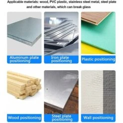 YouMen 2 Pcs PoinçOn Central,Poinçons Centraux à Ressort 5 Pouces Automatique Avec Impact RéGlable Outil De Pointeau Automatique Outil Pour Bris De Vitre De Voiture à Point Fixe 8 YouMen 2 Pcs PoinçOn Central,Poinçons Centraux à Ressort 5 Pouces Automatique Avec Impact RéGlable Outil De Pointeau Automatique Outil Pour Bris De Vitre De Voiture à Point Fixe -Outils Magie Soldes Boutique 64529093 4