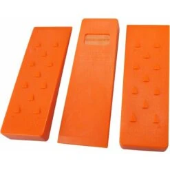 Coins, Coins D'abattage Forestier 140 Mm En Plastique ABS（3 Pièces） -Outils Magie Soldes Boutique 65501711 3