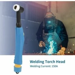 WP 17 Corps Tête De Torche De Soudage TIG Flexible 150Amp Refroidi Par Air -Outils Magie Soldes Boutique 65989419 5