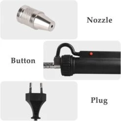 Pompe à Dessouder électrique à Souder Automatique, Pompe à Dessouder à Vide à Souder, Aspiration De Soudure Automatique électronique, Réparation électronique, Outil De Suppression -Outils Magie Soldes Boutique 67634812 3