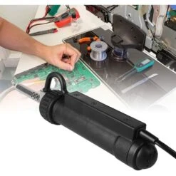 Pompe à Dessouder électrique à Souder Automatique, Pompe à Dessouder à Vide à Souder, Aspiration De Soudure Automatique électronique, Réparation électronique, Outil De Suppression -Outils Magie Soldes Boutique 67634812 4