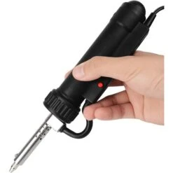 Pompe à Dessouder électrique à Souder Automatique, Pompe à Dessouder à Vide à Souder, Aspiration De Soudure Automatique électronique, Réparation électronique, Outil De Suppression -Outils Magie Soldes Boutique 67634812 5