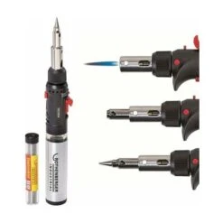 Hot Pen Piezo Rechargeable 1450°C : 3 En 1 - ROTHENBERGER