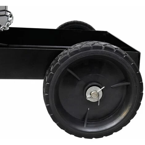 LangRay Quincaillerie Chariot De Soudage Avec 3 étagères D'atelier Noir 2 LangRay Quincaillerie Chariot De Soudage Avec 3 étagères D'atelier Noir – Image 2