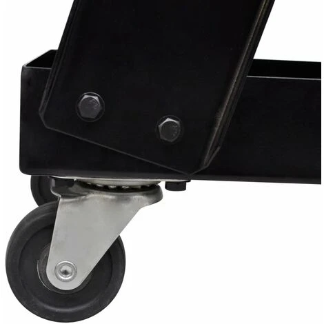 LangRay Quincaillerie Chariot De Soudage Avec 3 étagères D'atelier Noir 3 LangRay Quincaillerie Chariot De Soudage Avec 3 étagères D'atelier Noir – Image 3