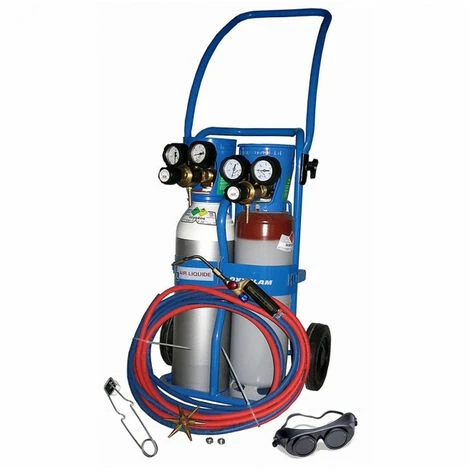 Poste De Soudage équipé Oxy'flam 1 Poste De Soudage équipé Oxy'flam