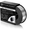 STAHLWERK MIG MAG Fil Fourré Premium Rouleau De Fil E71T-GS 1,0 Mm S100/D100 Rouleau 1 Kg