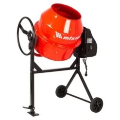 MTX - Bétonnière 140 L - 550 W -Outils Magie Soldes Boutique 68587817 3