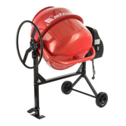 MTX - Bétonnière 180 L - 800 W -Outils Magie Soldes Boutique 68587823 4