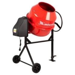 MTX - Bétonnière 200 L - 800 W -Outils Magie Soldes Boutique 68587834 3