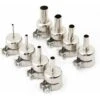 Buses De Soudage En Acier Inoxydable Pour 850 850A 852 852D 852D + Station De Soudage à Air Chaud 8pcs Lefou