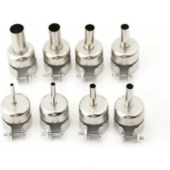 Buses De Soudage En Acier Inoxydable Pour 850 850A 852 852D 852D + Station De Soudage à Air Chaud 8pcs Lefou -Outils Magie Soldes Boutique 69035037 3