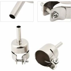 Buses De Soudage En Acier Inoxydable Pour 850 850A 852 852D 852D + Station De Soudage à Air Chaud 8pcs Lefou -Outils Magie Soldes Boutique 69035037 4