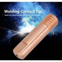 Déstockage Embouts De Contact De Soudage Embout De Contact En Cuivre De 20 Pièces Pour Les Consommables De Torche De Soudage 15AK MIG/MAG (0.8) -Outils Magie Soldes Boutique 69250851 3