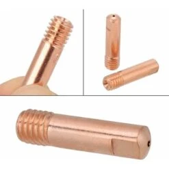 Déstockage Embouts De Contact De Soudage Embout De Contact En Cuivre De 20 Pièces Pour Les Consommables De Torche De Soudage 15AK MIG/MAG (0.8) -Outils Magie Soldes Boutique 69250851 4