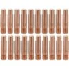 Déstockage Embouts De Contact De Soudage Embout De Contact En Cuivre De 20 Pièces Pour Les Consommables De Torche De Soudage 15AK MIG/MAG (1.0)