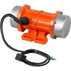 VEVOR Moteur Vibrateur à Béton Moteur De Vibration 40 W, Moteur Vibrant 3000 Tr / Min