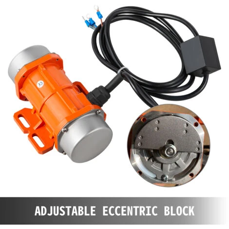 VEVOR Moteur Vibrateur à Béton Moteur De Vibration 90 W, Moteur Vibrant 3000 Tr / Min 5 VEVOR Moteur Vibrateur à Béton Moteur De Vibration 90 W, Moteur Vibrant 3000 Tr / Min – Image 5