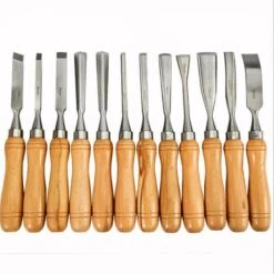 VEVOR Ensembles De Ciseaux A Bois 12pcs Ensemble De Burin A Bois Pour Proteger Les Ensembles De Ciseaux A Bois De Tout Dommage -Outils Magie Soldes Boutique 69343364 4