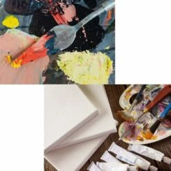 YIDOMDE Racloir, Set De 5 Racloirs En Acier Inoxydable Pour La Peinture à L'huile Et La Peinture Acrylique. -Outils Magie Soldes Boutique 69783685 5