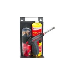 GUILBERT EXPRESS Set "NOMAD PLOMBERIE SANITAIRE" Comprenant Un Chalumeau Professionnel - Réf. 473