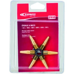 GUILBERT EXPRESS Etoile 6 Becs (63L, 100L, 160L, 200L, 250L, 315L)