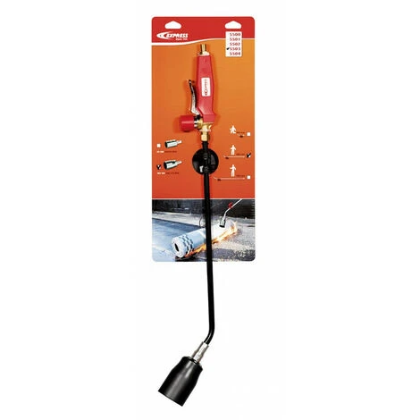 GUILBERT EXPRESS Chalumeau étancheur Acier Comprenant Un Manche Réf. 605 WR + Un Godet De 100 KW + Un Col De 500 Mm 2 GUILBERT EXPRESS Chalumeau étancheur Acier Comprenant Un Manche Réf. 605 WR + Un Godet De 100 KW + Un Col De 500 Mm – Image 2