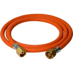 GUILBERT EXPRESS Tuyau Caoutchouc L 1,50 M - Ø Int. 6,3 Mm, NF EN ISO 3821 Monté Avec Raccords