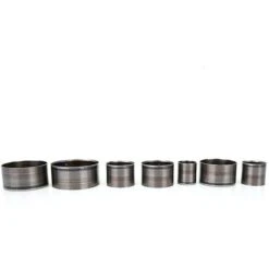 Perforateur Circulaire De Poinçonnage Kit De Matrices De Poinçonnage En Cuir, Lot De 7 Outils De Découpe De Cuir Perforateurs Circulaires En Acier 20mm / 25mm / 30mm / 35mm / 40mm / 45mm / 50mm -Outils Magie Soldes Boutique 70392125 4