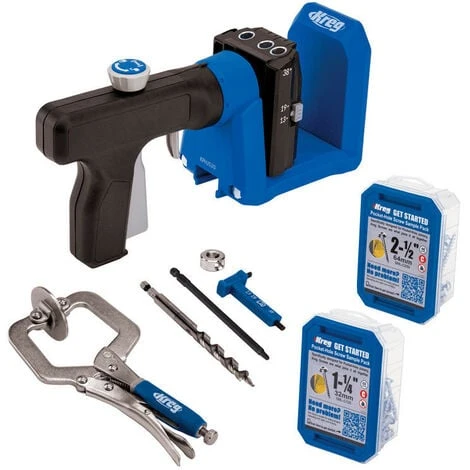 Gabarit De Poche Kreg Pocket-Hole Jig 520 PRO - KREG KPHJ520PRO-INT 1 Gabarit De Poche Kreg Pocket-Hole Jig 520 PRO - KREG KPHJ520PRO-INT