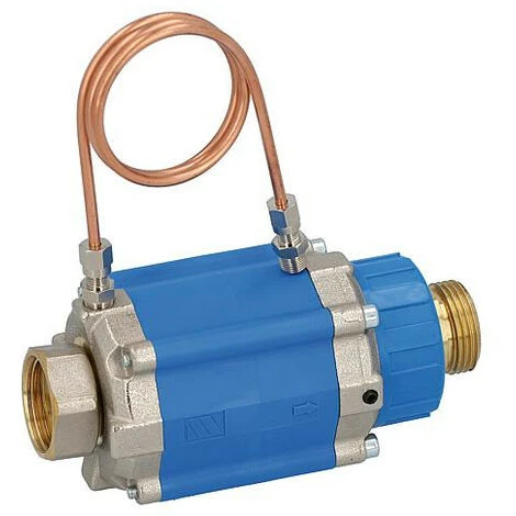 Regulateur De Pression Differentielle Watts MH25001WB 1" Male Ecrou Ni 2 Regulateur De Pression Differentielle Watts MH25001WB 1" Male Ecrou Ni – Image 2