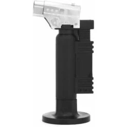 Flamme Torche, Laboratoire Dentaire Allumage Flamme Flamme Brûleur à Gaz Butane Torche Soudeur Soudeur Avec Verrouillage De Sécurité Flamme Réglable Cuisson Torche Culinaire