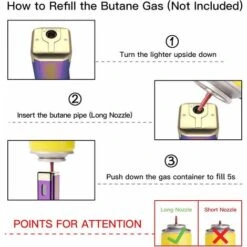 Jet Flamme Briquet Allume-Gaz Jet Flame Butane Avec 4 Flamme Briquet Jet Flamme Recharge Briquet Gaz Briquet Tempete Gaz Coupe-Vent Idéal Cadeau Homme Pour Candle Gazinière Cheminée 9 Jet Flamme Briquet Allume-Gaz Jet Flame Butane Avec 4 Flamme Briquet Jet Flamme Recharge Briquet Gaz Briquet Tempete Gaz Coupe-Vent Idéal Cadeau Homme Pour Candle Gazinière Cheminée -Outils Magie Soldes Boutique 71167512 5