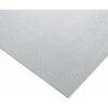 Tapis De Fond De Tiroir Antidérapant Rigide Non Adhésif En Caoutchouc Synthétique 481 X 474mm Protection Cuisine Meuble Frigo Polyvalent, Gris Argent