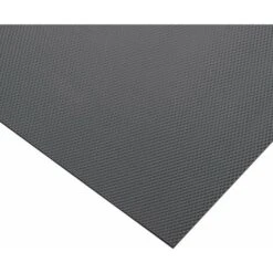 Tapis De Fond De Tiroir Antidérapant Rigide Non Adhésif En Caoutchouc Synthétique 481 X 474mm Protection Cuisine Meuble Frigo Polyvalent, Gris Anthracite