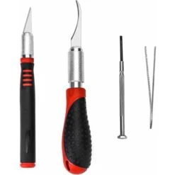 19 Pièces Scalpel De Découpe, Cutter De Précision, Pour Tailler, Modeler, Scrapbooking, Sculpture -Outils Magie Soldes Boutique 71339611 3