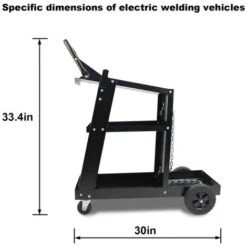 Chariot De Soudage Mobile 3 Étages (Charge De 90 Kg) Chariot à Outils De Soudage Avec Chaines -Outils Magie Soldes Boutique 71554554 5