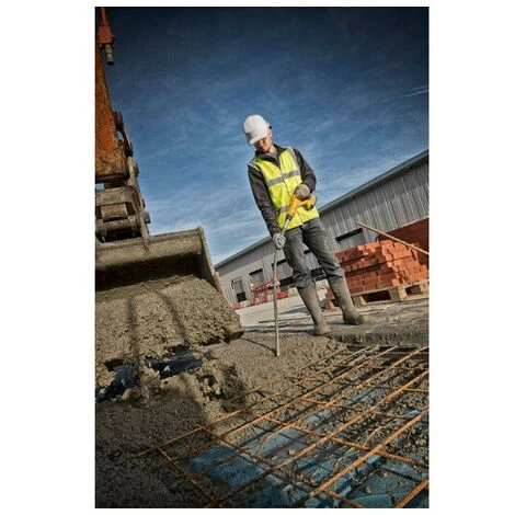 DeWalt - Vibrateur à Béton XR 18V Sans Batterie Ni Chargeur - DCE531N 2 DeWalt - Vibrateur à Béton XR 18V Sans Batterie Ni Chargeur - DCE531N – Image 2