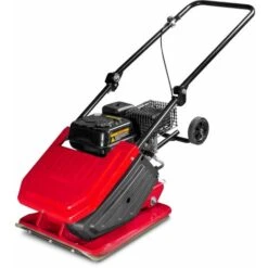 Compacteur Ă Plaque Vibrante Avec Moteur 13 KN - 6,5 CH MW-Tools TPT1300