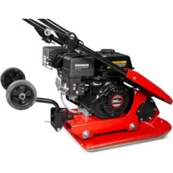 Compacteur à Plaque Vibrante Avec Moteur 13 KN - 6,5 CH MW-Tools TPT1300 -Outils Magie Soldes Boutique 7281118 3